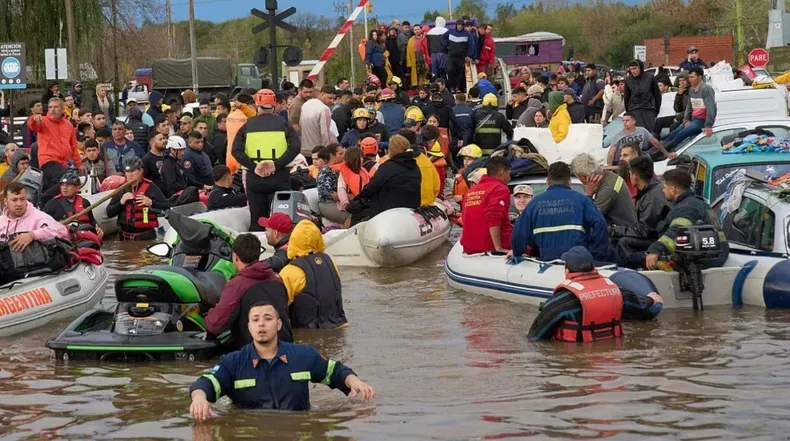 Inundaciones PBA