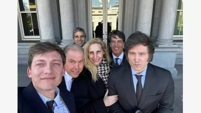 Apoyos de FMI, del Banco Mundial y del BID a la nueva gestión económica de Javier Milei