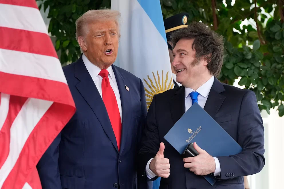 Trump Milei