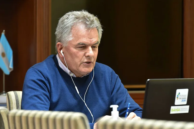 Bahía Blanca: Gay gestionó importante obra de pavimentación