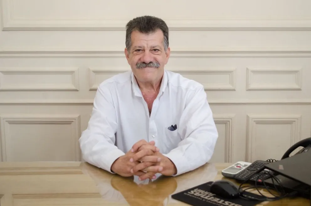 Sergio Barenghi, intendente de Bragado