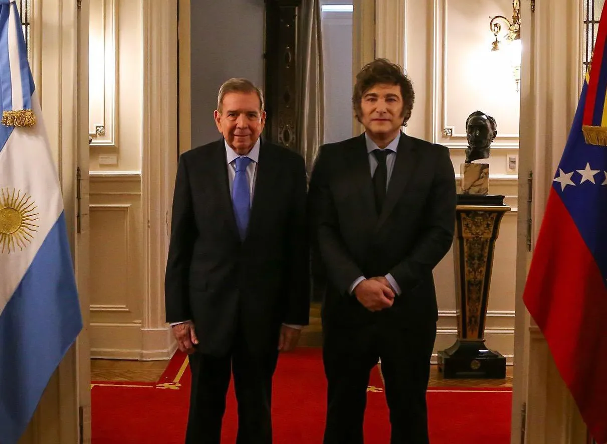 Milei recibió a González Urrutia: tensión y apoyo en el marco de la crisis venezolana