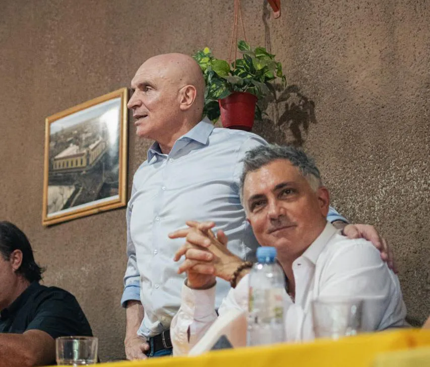 Sebastián Pareja y José Luis Espert