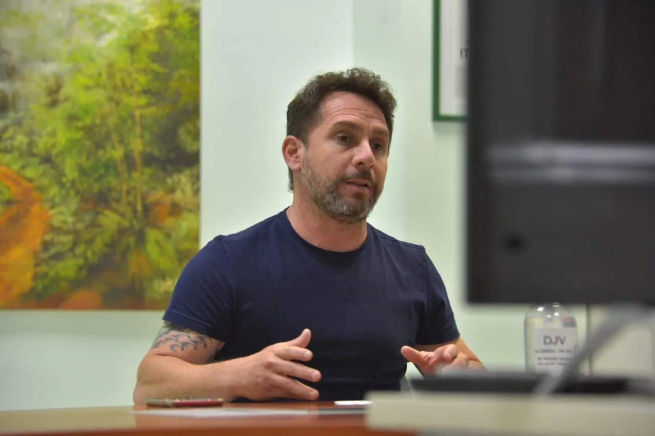 Pablo Descalzo, intendente de Ituzaingó