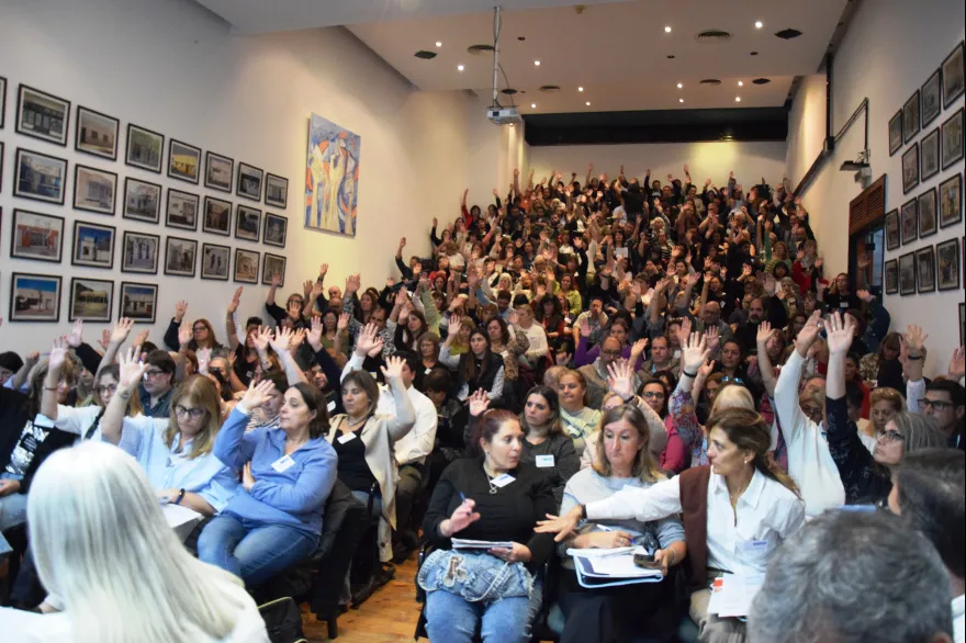 Congreso de la FEB (Federación de Educadores Bonaerenses) Congreso de la FEB (Federación de Educadores Bonaerenses)