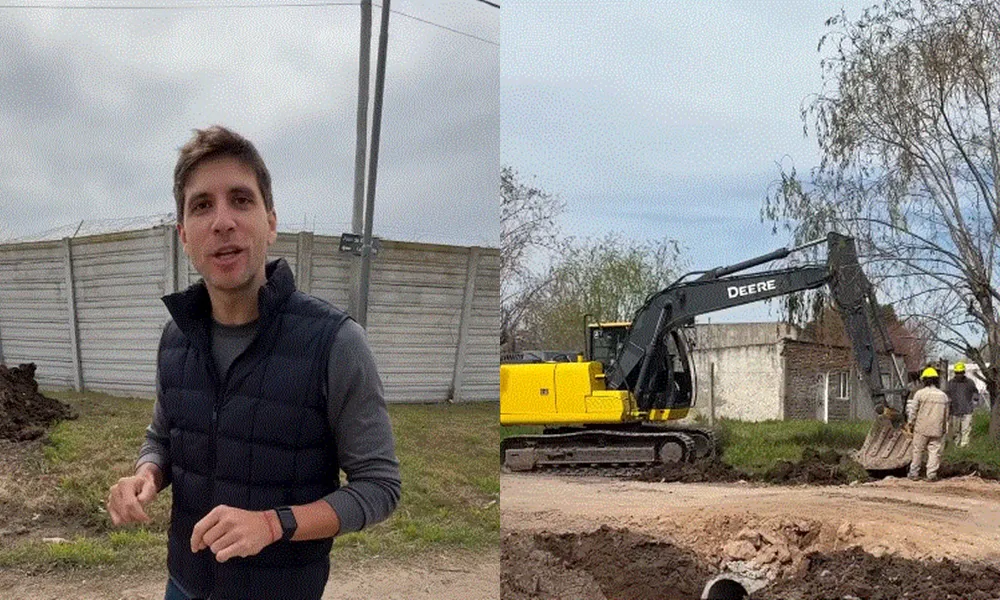 Avanzan las obras en San Nicolás.