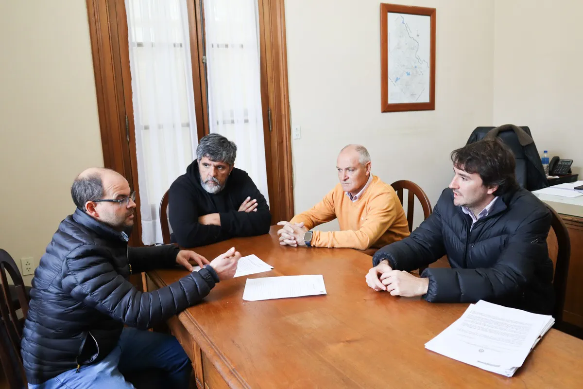 Convenio para obras de limpieza de desagües pluviales