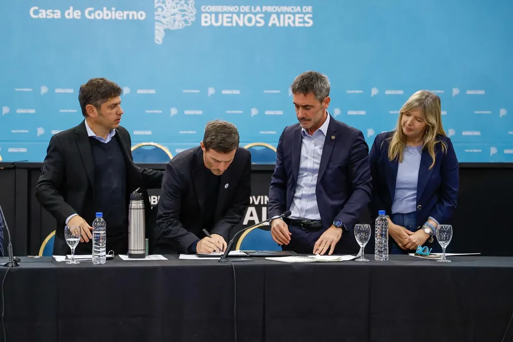 Kicillof y Costa CFI Argentina