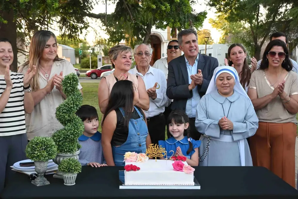 Gonzalez Moreno celebró su aniversario (1)