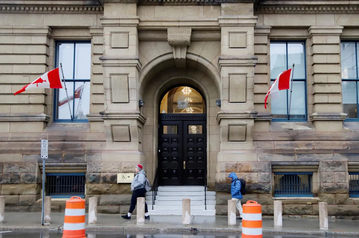 Oficina del Primer Ministro y del edificio del Consejo Privado, en Ottawa, Ontario, Canadá