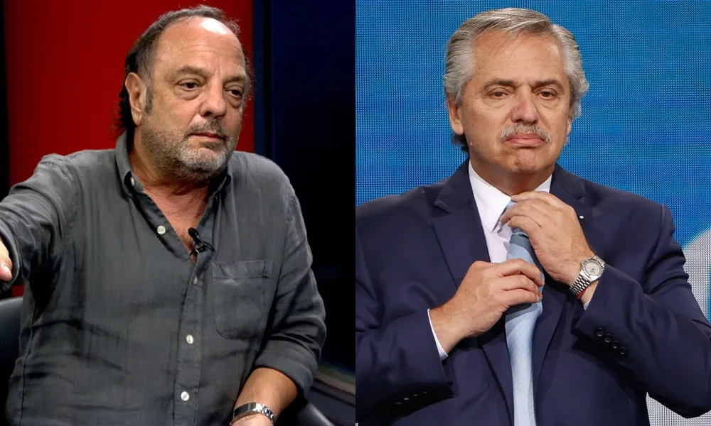 Baby habló sobre el estado anímico de Alberto Fernández.