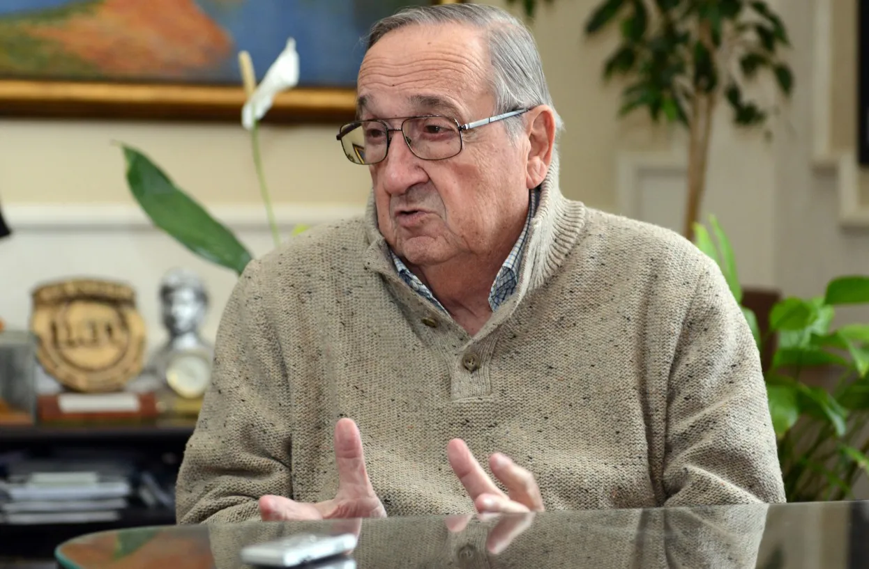 Miguel Lunghi, intendente de Tandil