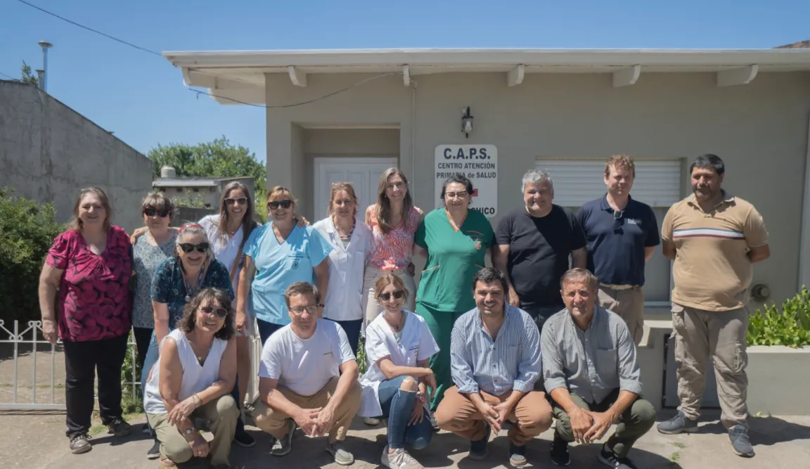 Avanza la remodelación del CAPS de Puente Chico