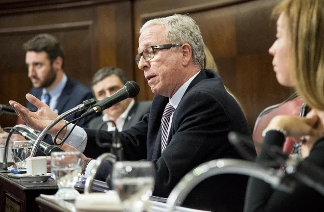 Pacífico: “Este Gobierno no transa con ninguna mafia”