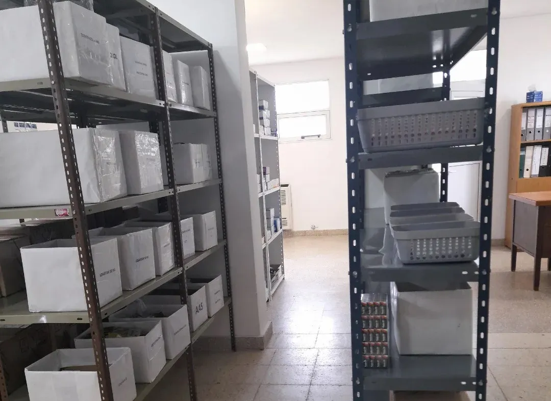 Se inauguró la nueva Farmacia del Hospital Municipal  El intendente Juan Chalde presidió este l (1)