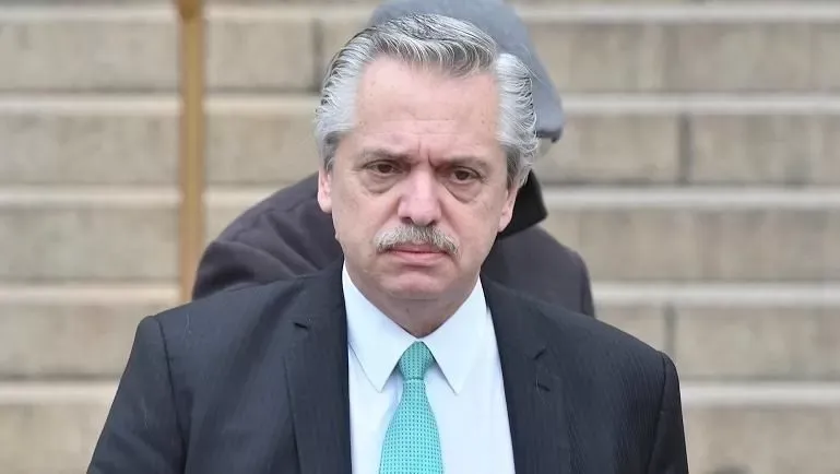 Alberto Fernández expresidente Alberto Fernández