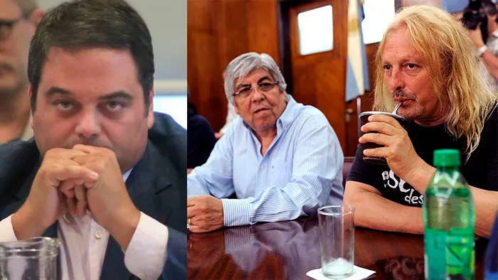 Triaca x 2: Le respondió a Moyano y a Sobrero