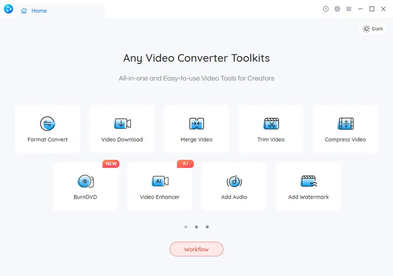 Any video converter.