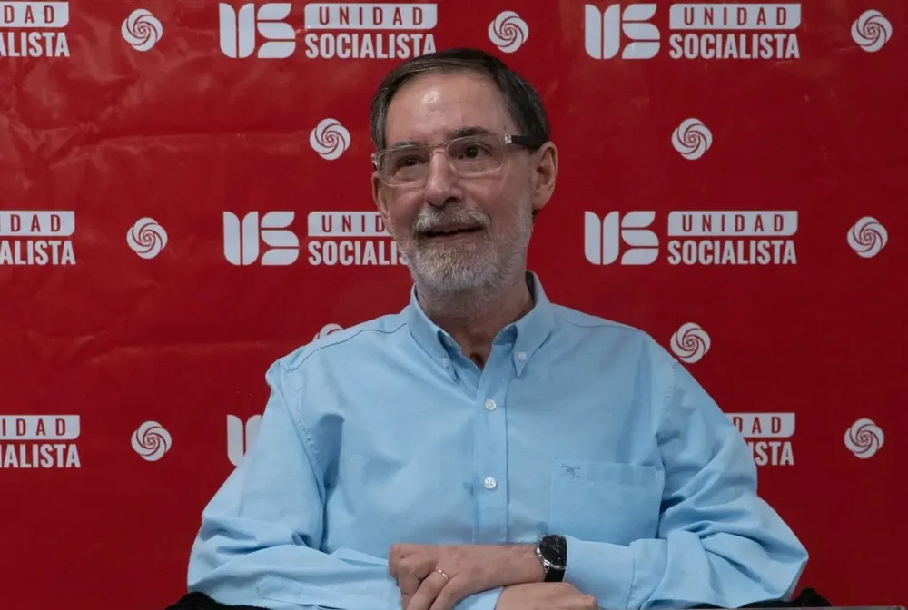 Jorge Rivas lanza su candidatura con un llamado a frenar la ultraderecha