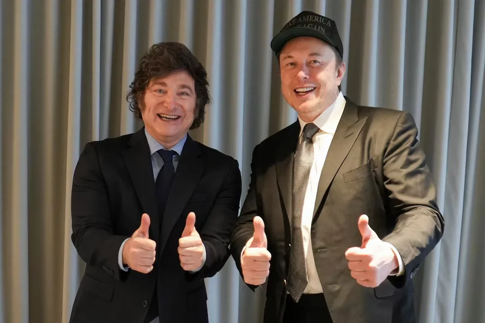 Milei Musk