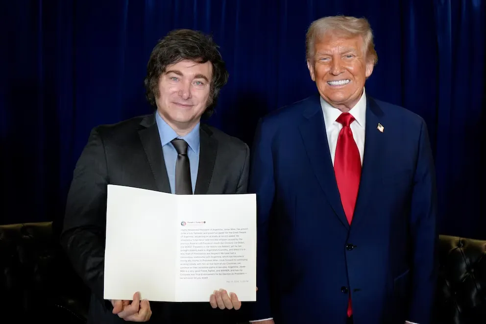 Milei - Trump