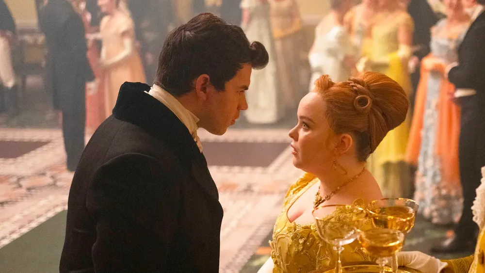 Penelope y Colin, de Bridgerton