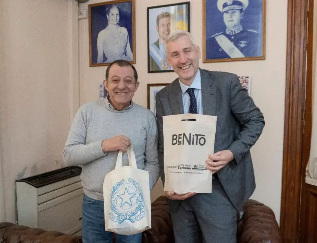 Benito Juárez fortaleció vínculos con Italia y promocionó su oferta turística