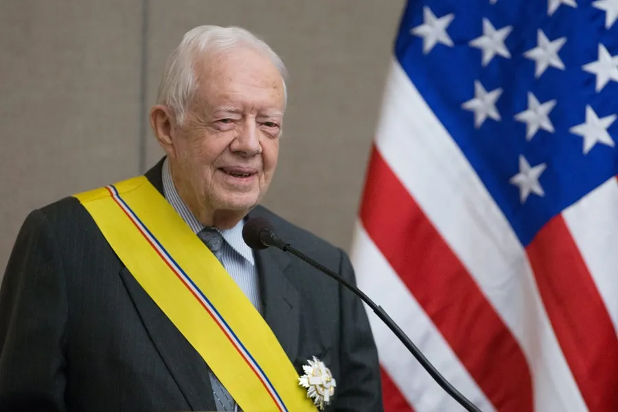 Jimmy Carter.