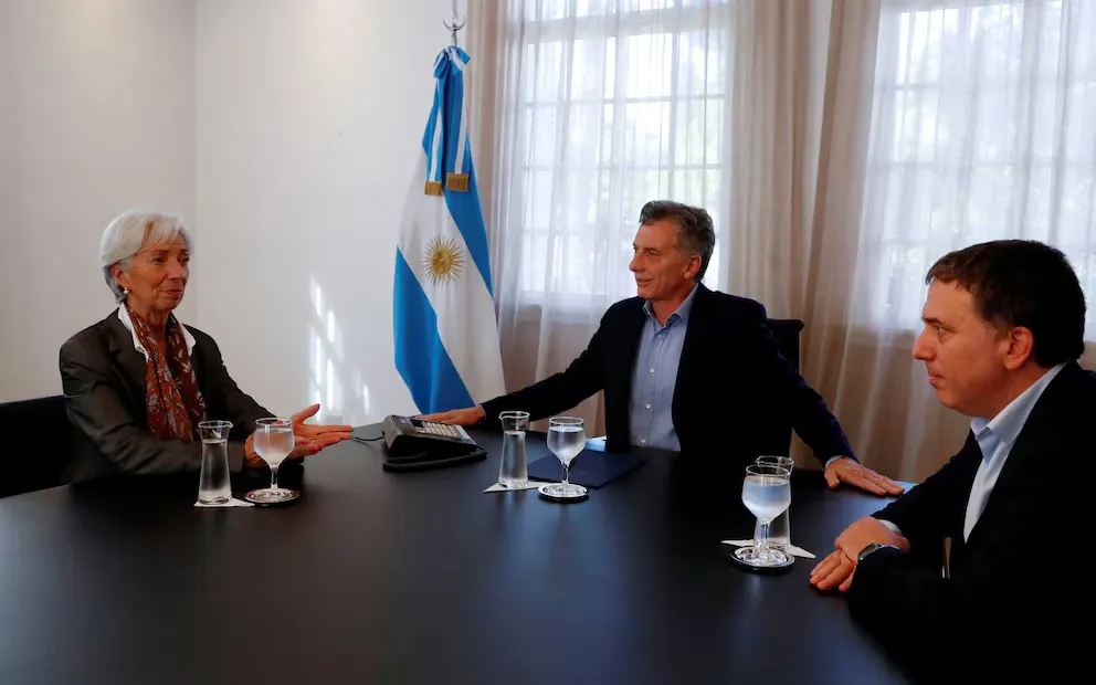 Macri FMI