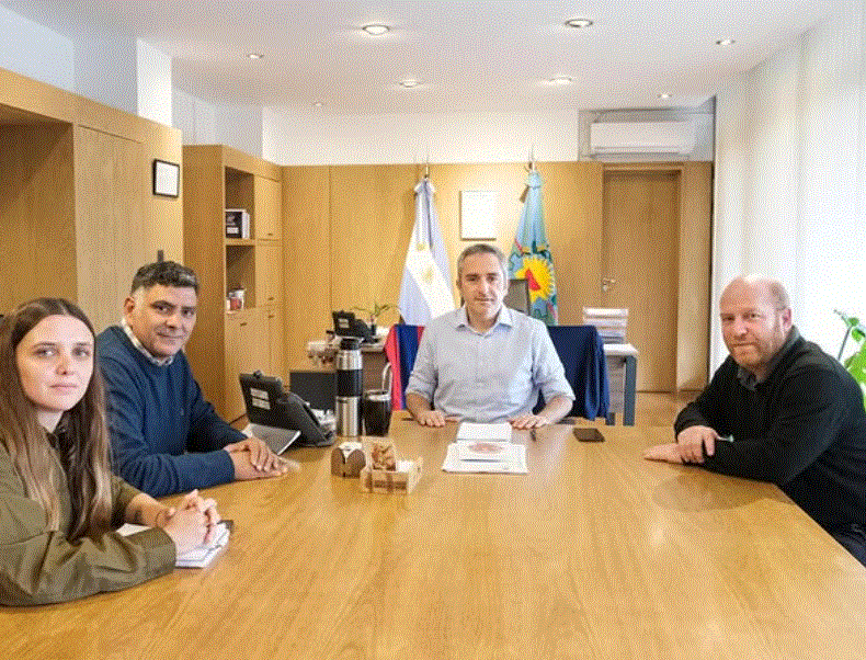 Wischnivetzky realizó importante gestiones.