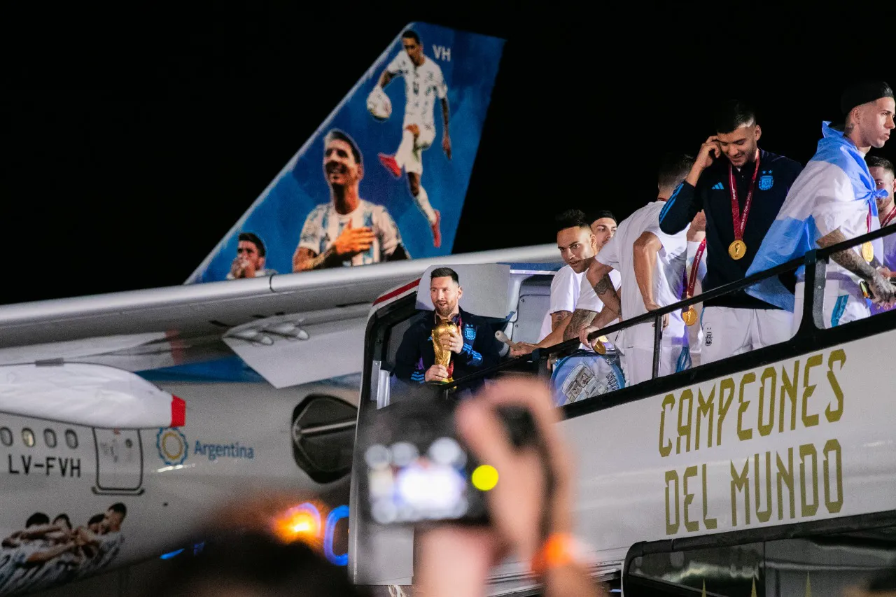 Mundial 2026: vuelos especiales y locura por ver a Argentina