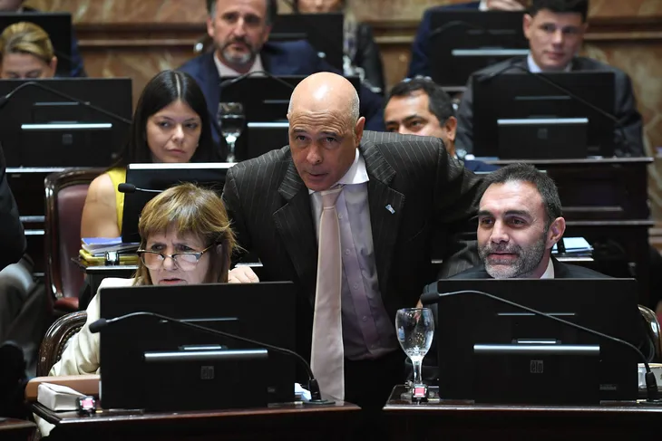 Bullrich, Abdala y Atauche