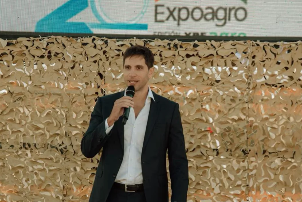 Passaglia en Expoagro.