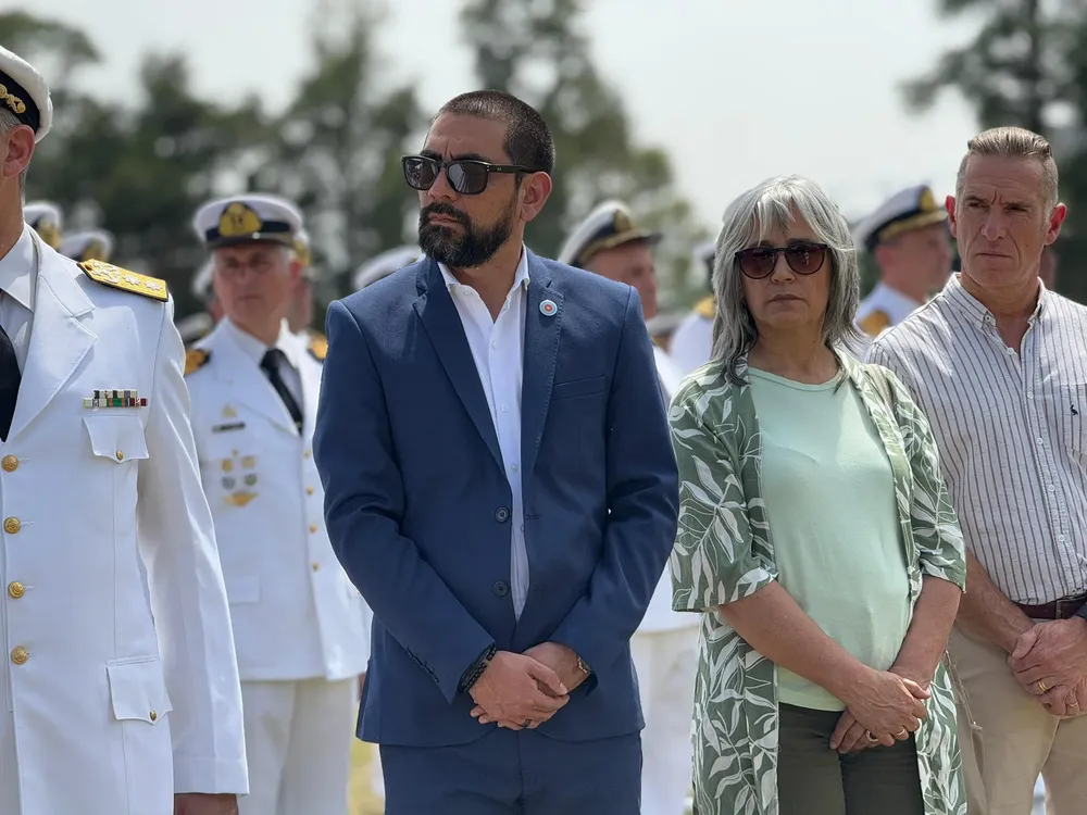 Rodrigo Aristimuño, intendente Coronel Rosales