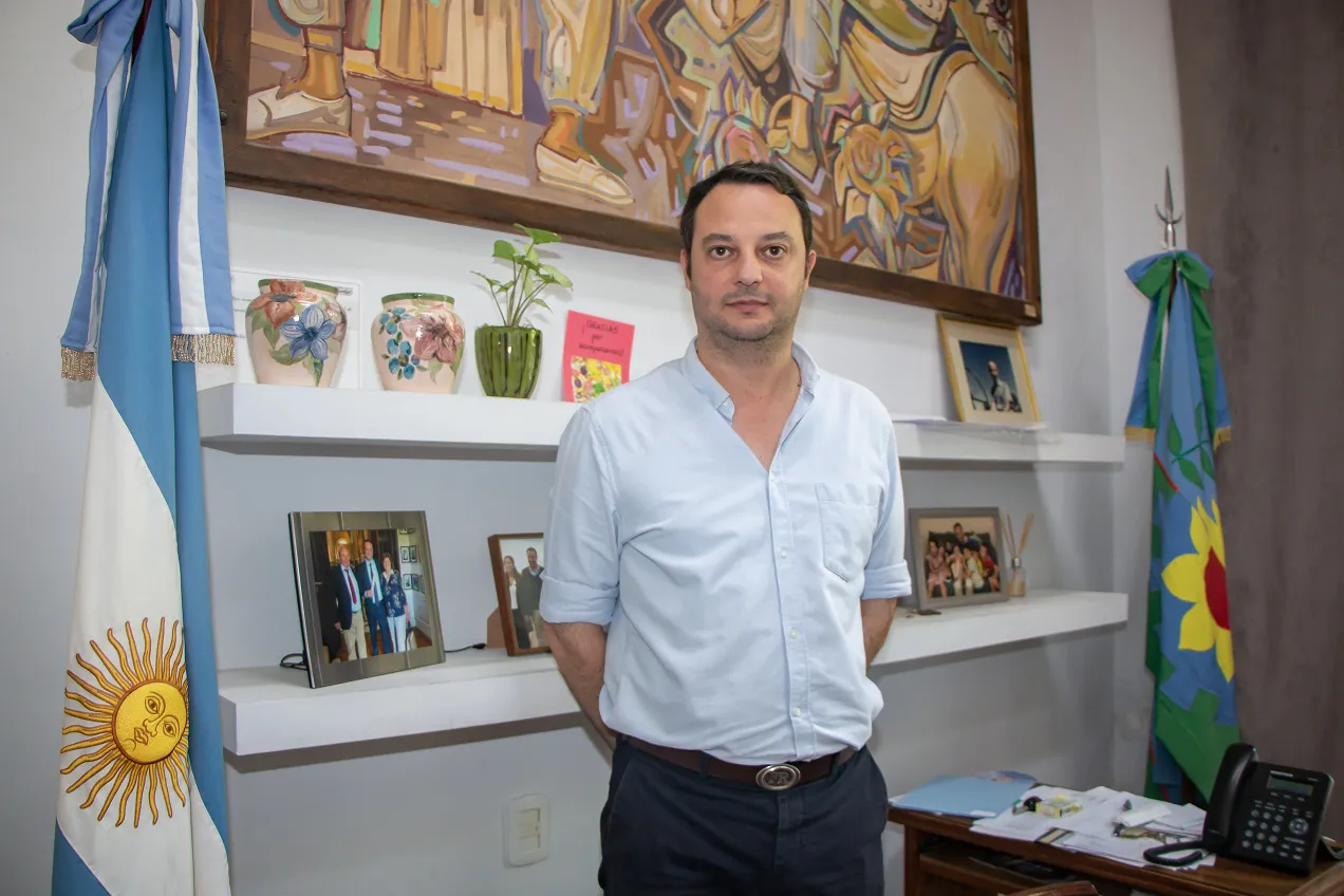 Entrevista GLP: Ratto resaltó el hecho de que los gobiernos terminen las obras heredadas