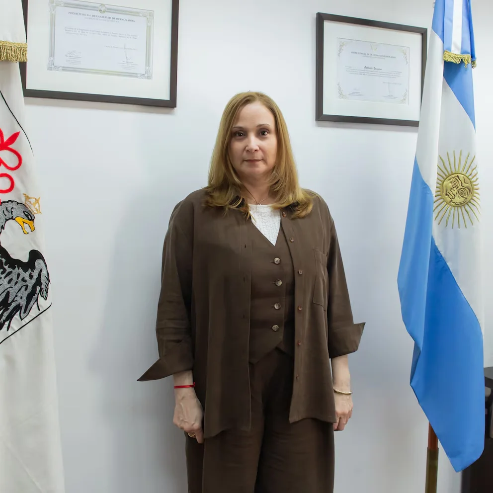 Gabriela Carmen Zangaro horizontal