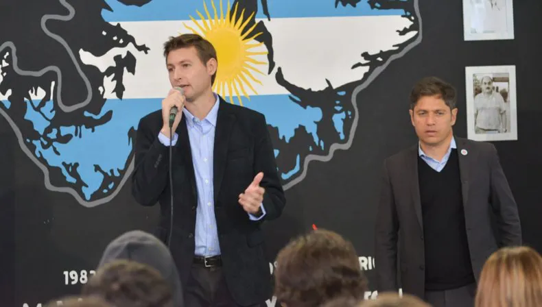 Carlos Ferraris y Axel Kicillof