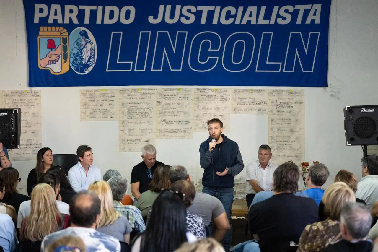 Federico Otermin y Alejandro Dichiara en Lincoln
