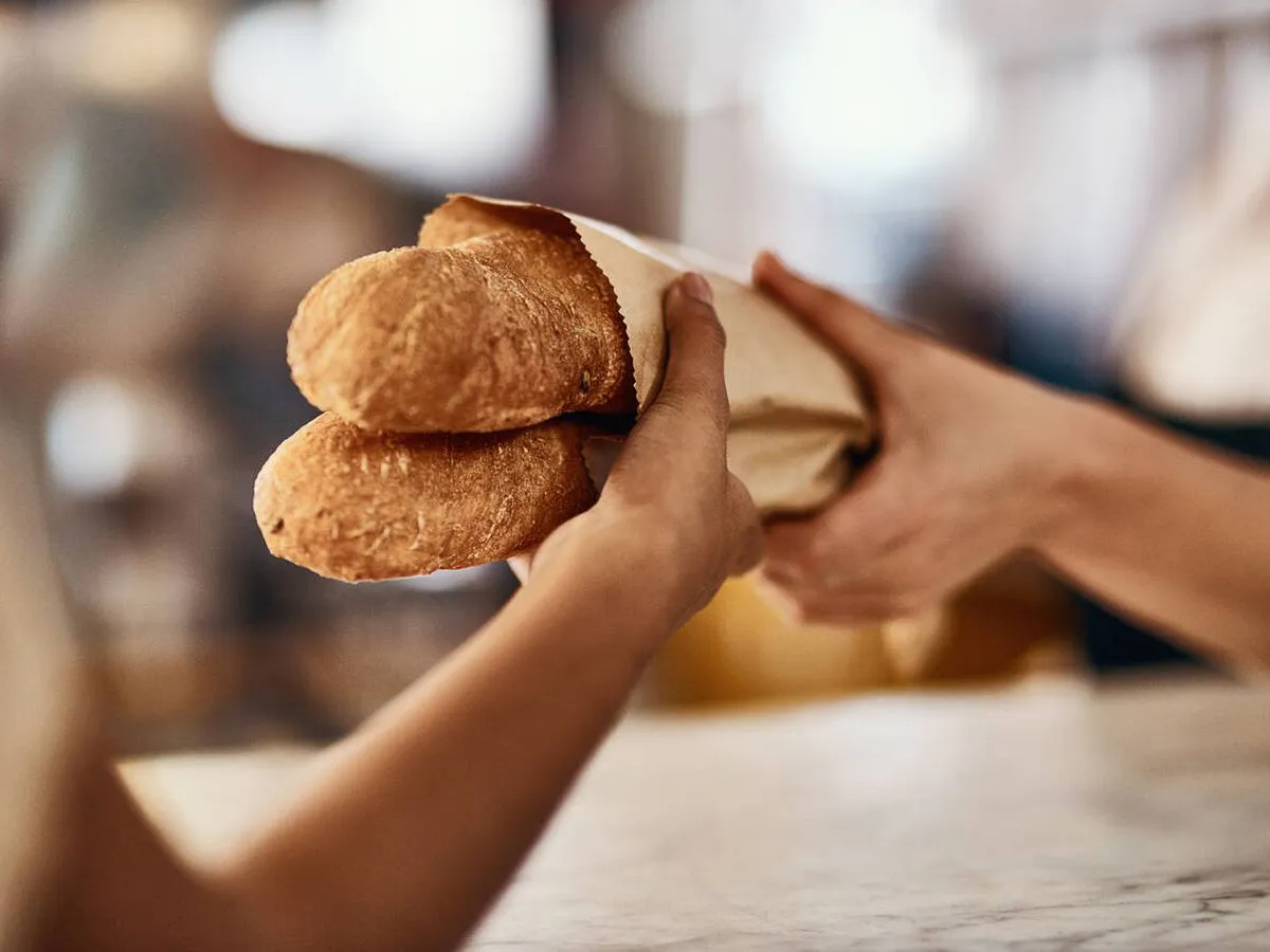 panadería precio del pan