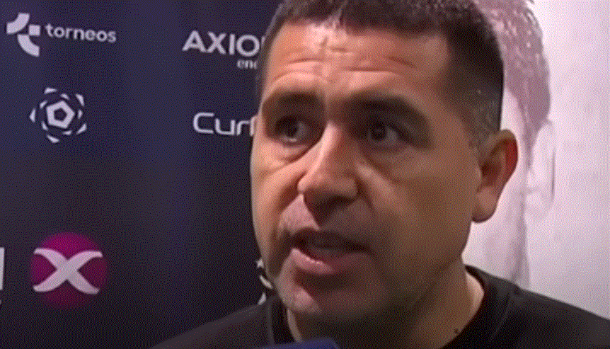 Riquelme habló tras la derrota de Boca ante Vélez.