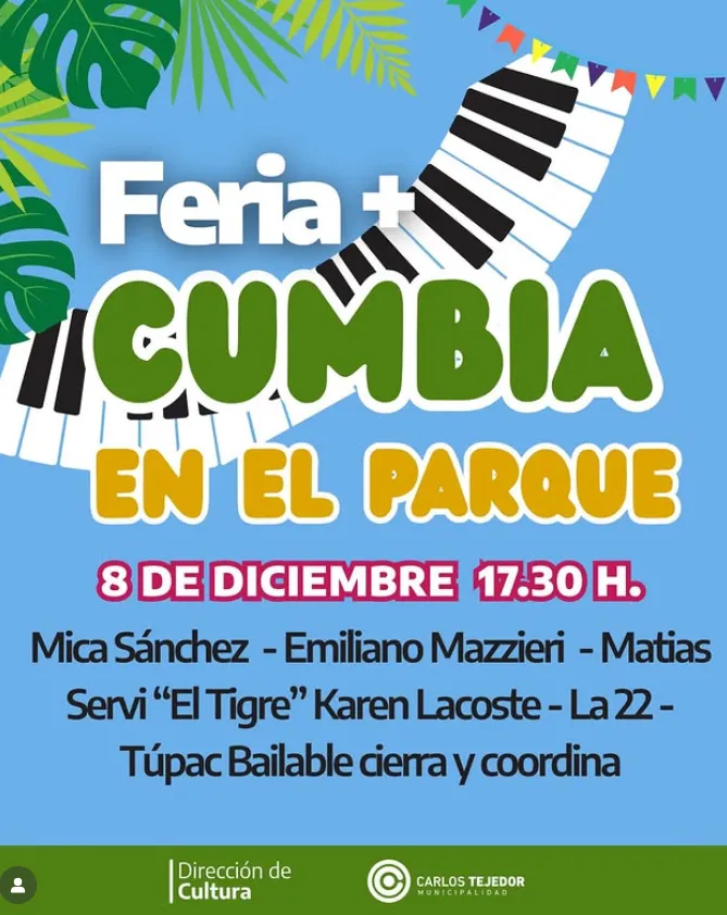 flyer tejedor