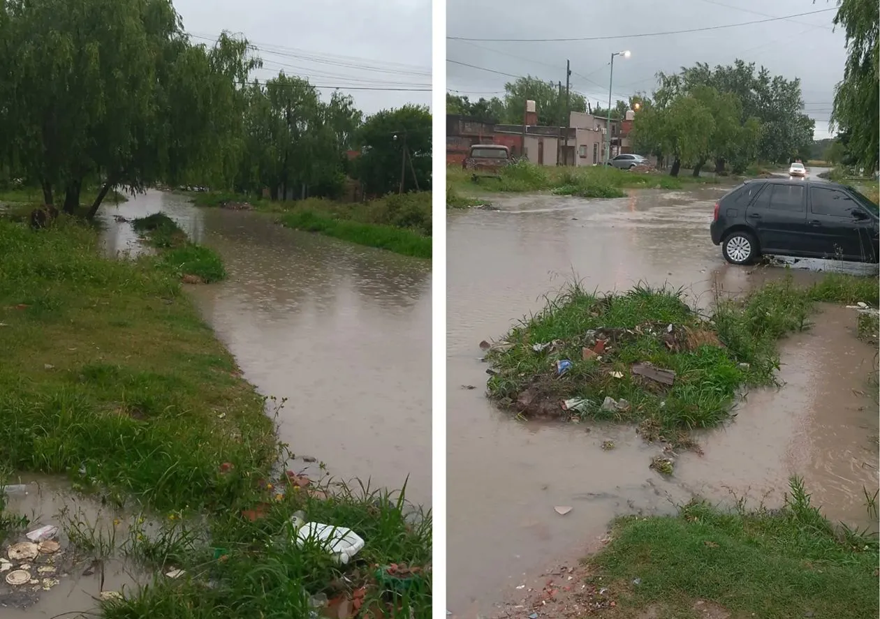 Inundaciones en Berisso