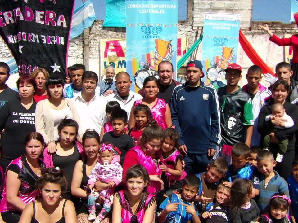 Jornada Deportiva y Cultural, Soc. Fomento 17 Agosto, La Matanza (Año 2014)