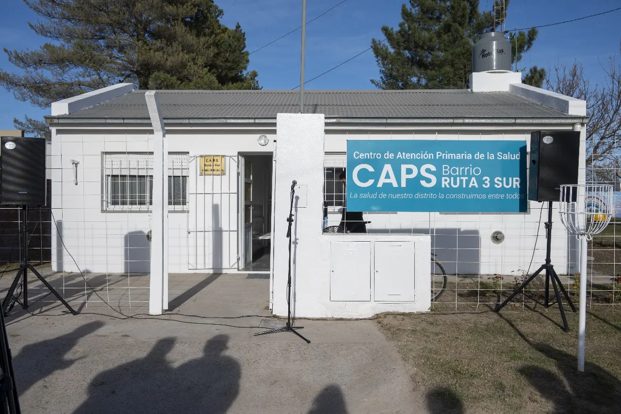 Más espacio y mejor atención quedó inaugurada la ampliación del CAPS Ruta 3 Sur en Tres Arroyos 2
