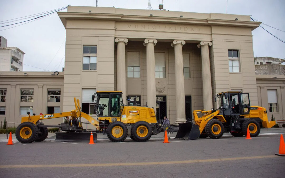 Trenque Lauquen invierte casi $450 millones en nueva maquinaria