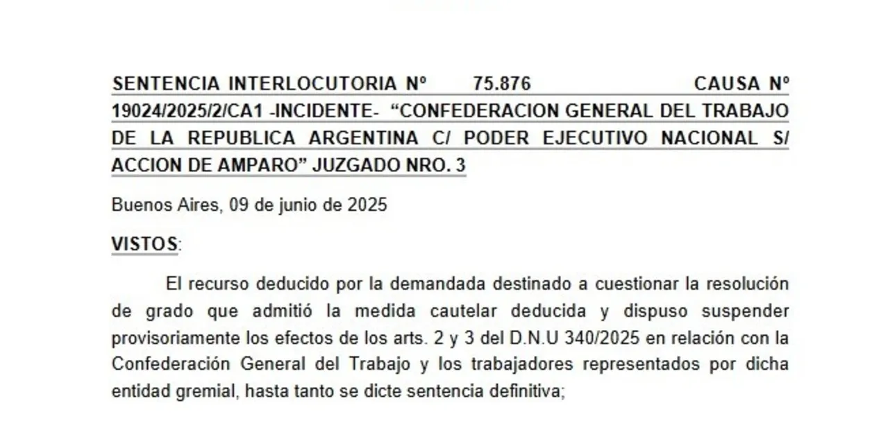 Sentencia Derecho a Huelga