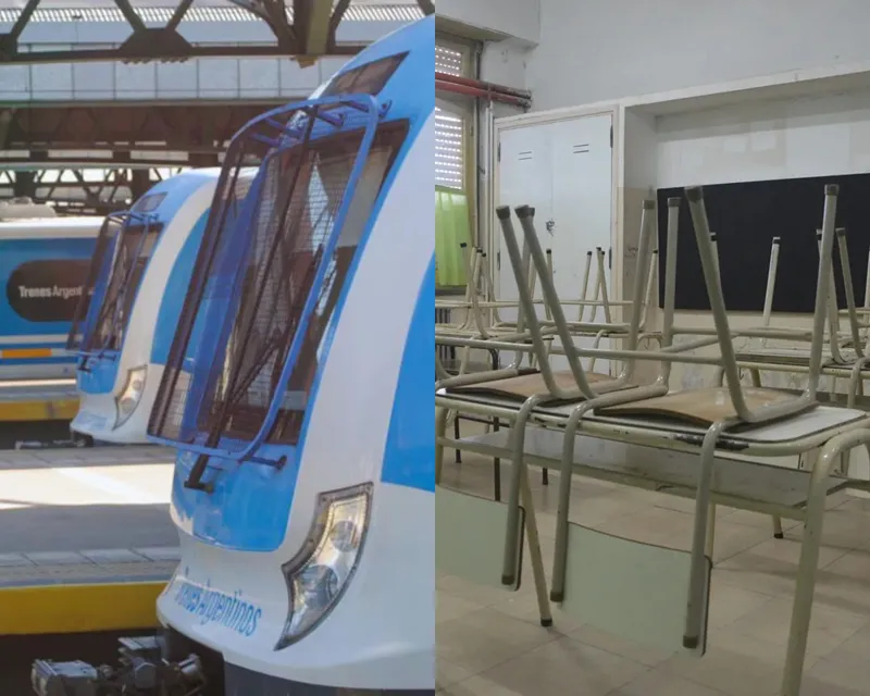 Paro de transporte: qué servicios se ven afectados y quiénes adhieren