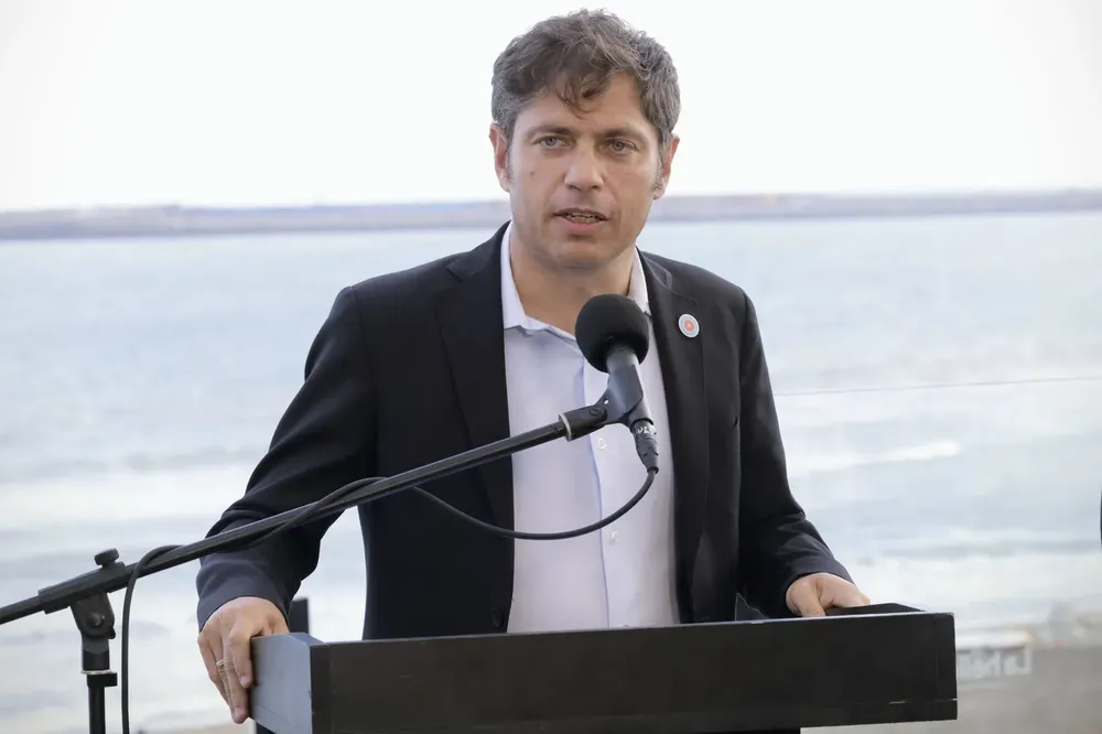 Axel Kicillof, gobernador de la provincia de Buenos Aires