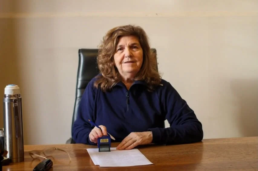 María Celia Gianini.