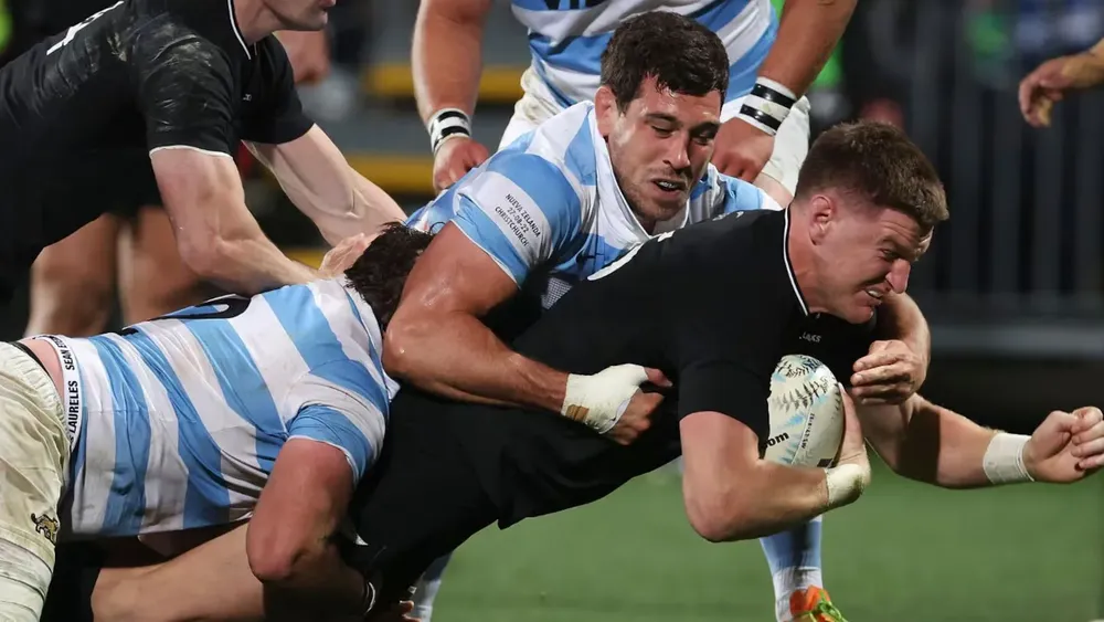 Los Pumas y All Blacks se miden en Córdoba